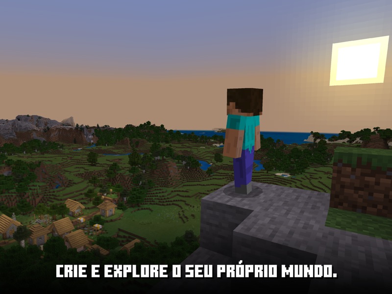 Minecraft: Jogo de Construção screenshot 11