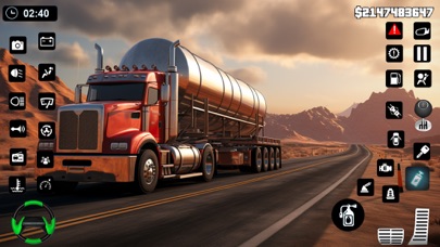 Euro Truck - Driving Simulator Screenshot