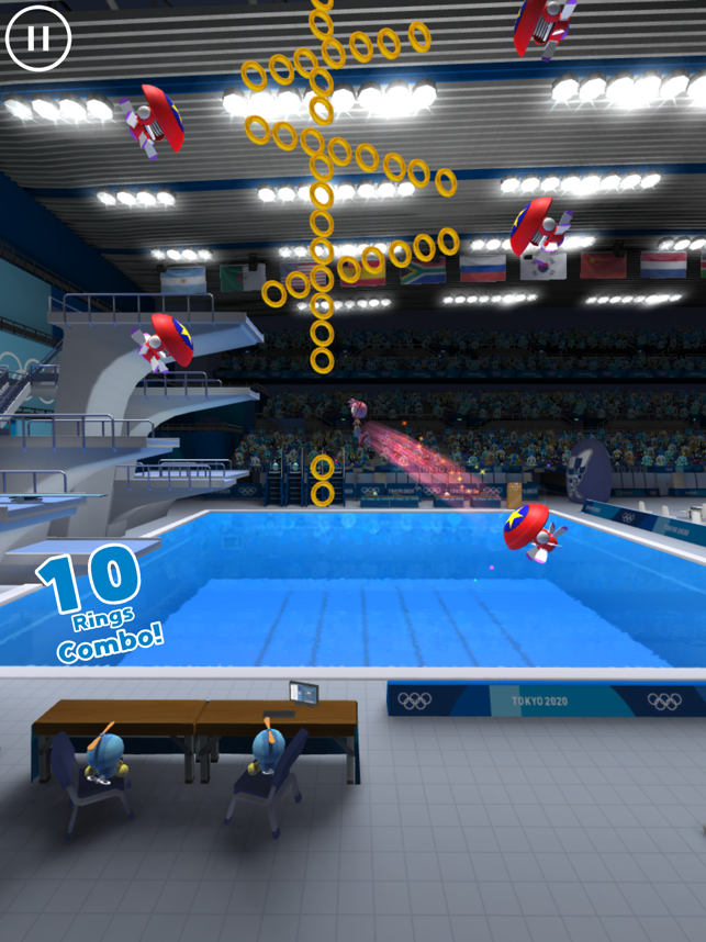 ‎Sonic at the Olympic Games Screenshot