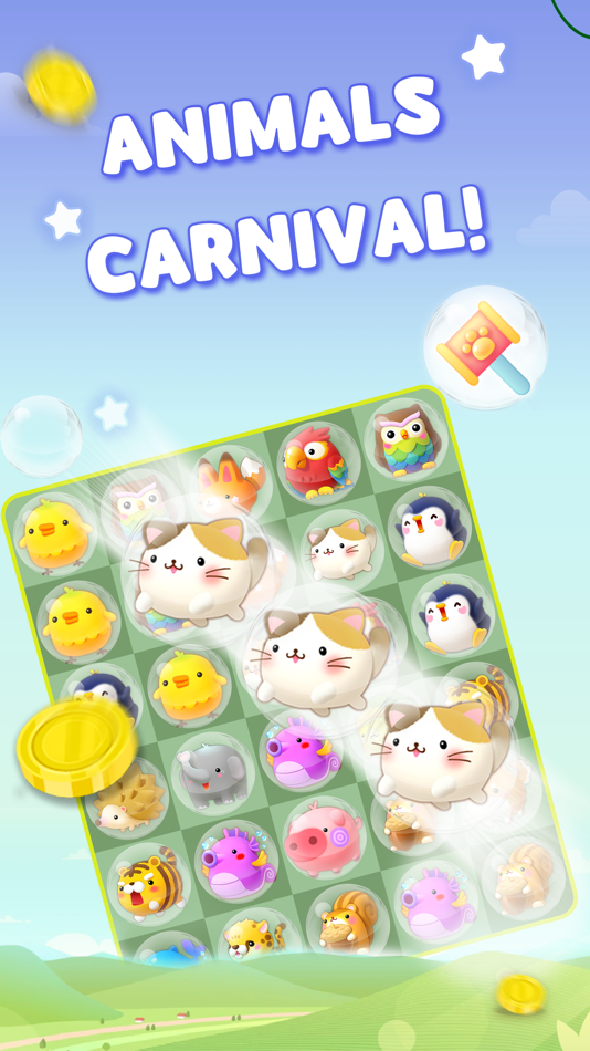 #1. Merge Games - Happy Zoo (iOS) 由: Dindot Network Technology (Huizhou) Co., Ltd.