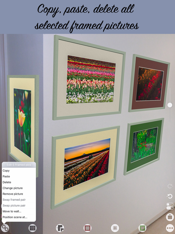 Screenshot #6 pour Wall Gallery Designer