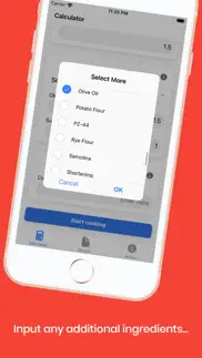 pizza dough calculator basic iphone screenshot 3