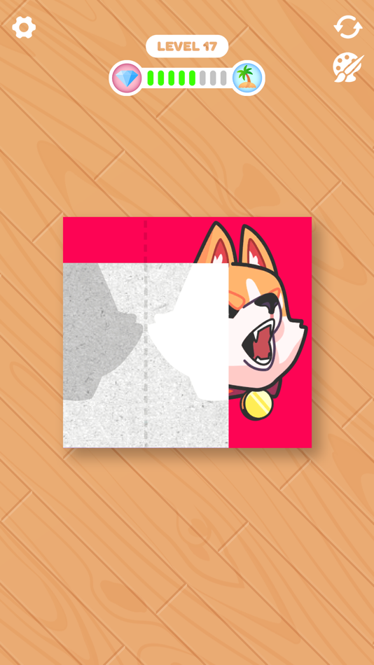 #4. Paper Fold (iOS) 由: AI Games FZ