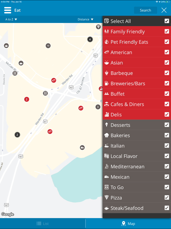 Screenshot #6 pour Explore North Little Rock!