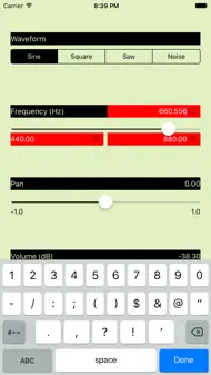 Oscillator iphone bilder 1