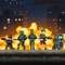 Door Kickers: Action Squad is a crazy old school side scroller action game that puts you in the role of a SWAT trooper and sends you to deal with the bad guys in Nowhere City USA