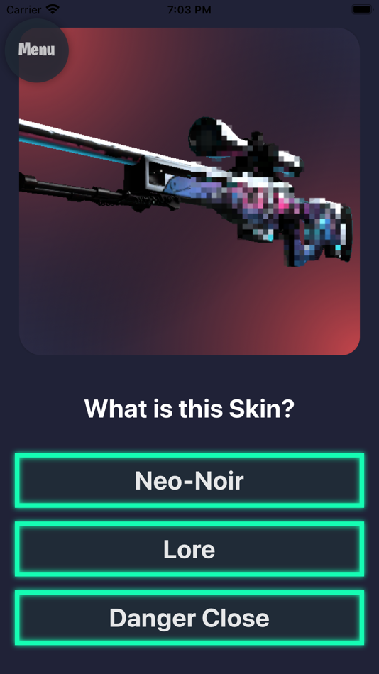 #4. CS:GO Quiz Trivia (iOS) By: Dmitry Koliush