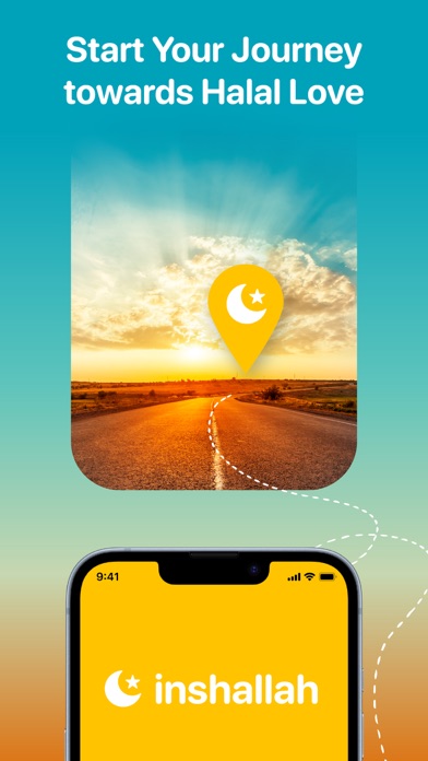 InshAllah - Muslim Dating App Screenshot