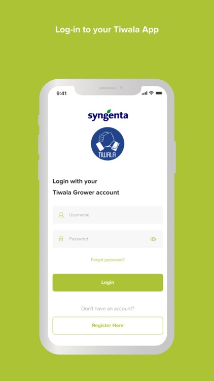 Syngenta Tiwala Grower