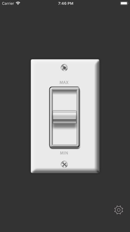 Dimmer -Adjust LCD brightness-