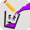 Grima Purple shake Happy Glass App Feedback