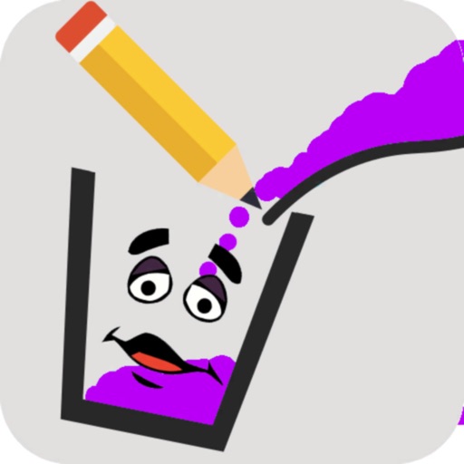 Grima Purple shake Happy Glass iOS App