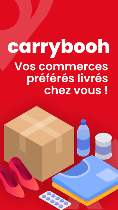 Screenshot #1 pour Carrybooh : Livraison locale