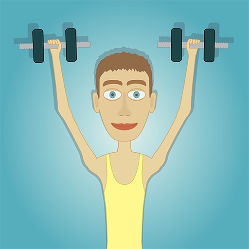 Muscle clicker Gym game by Aleh Belko