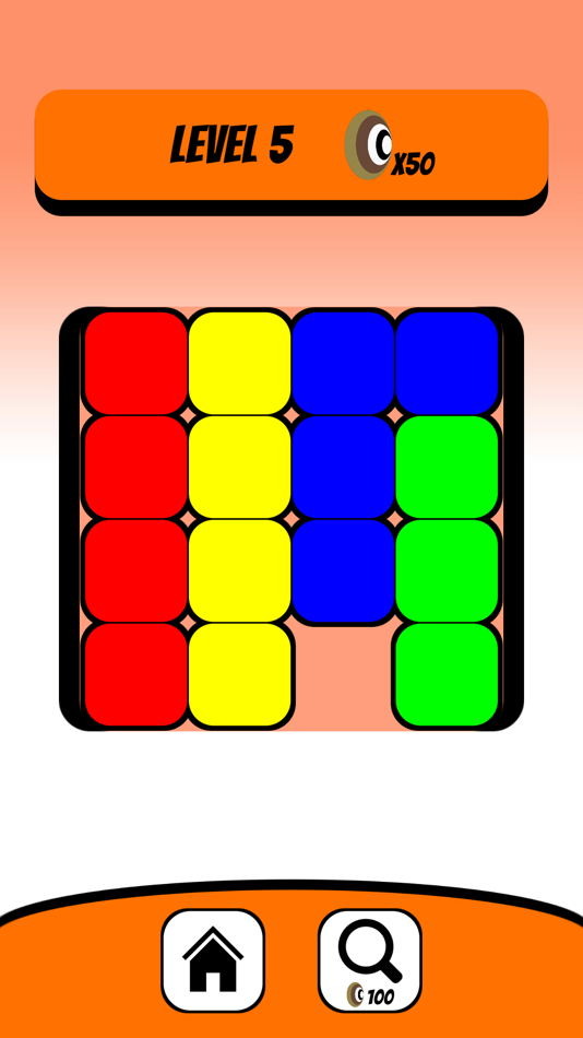 #3. Cube Solver - Brain Training (iOS) Podle: Baran YILDIZ
