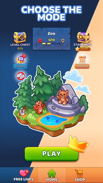 Find & Match - Triples 3D screenshot-8