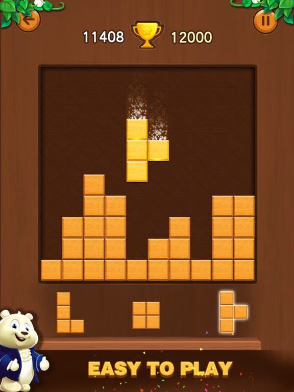 Screenshot #5 pour Block Puzzle Classic 2018