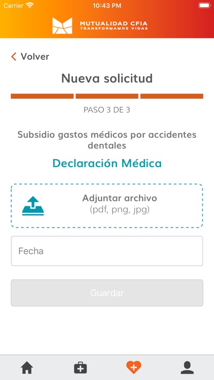 MUTUALIDAD CFIA screenshot-7