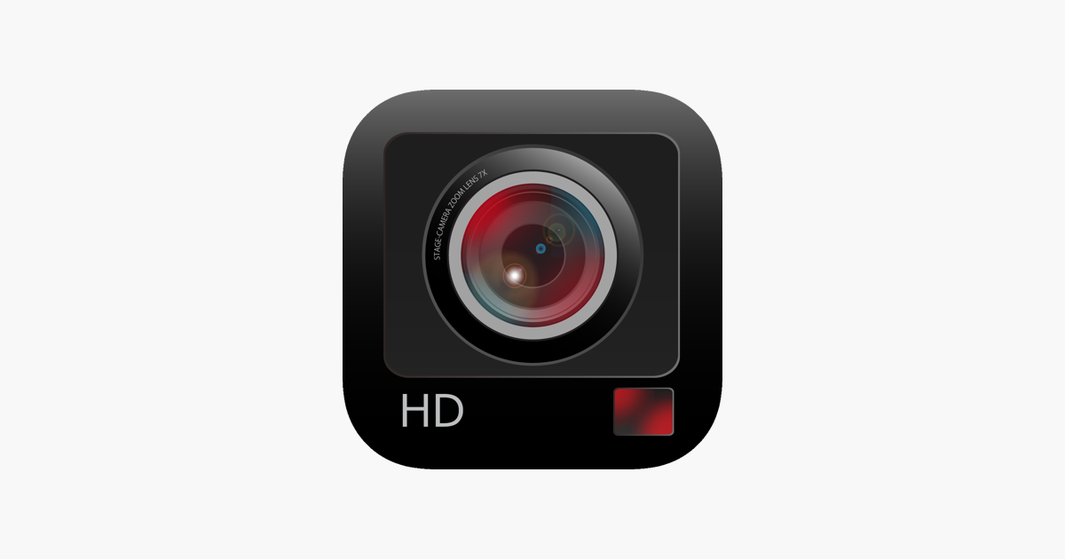 StageCameraHD - Pro camera on the App Store