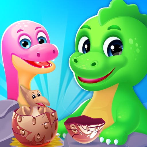 Dino World for Kids age 5 4 3 icon