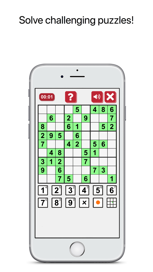 #1. Sudoku Origin (iOS) 由: Coladia