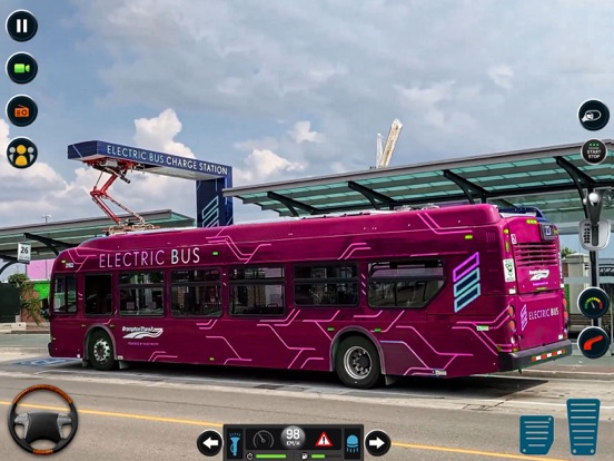 Ultimate Bus Driving Games 3Dのおすすめ画像3