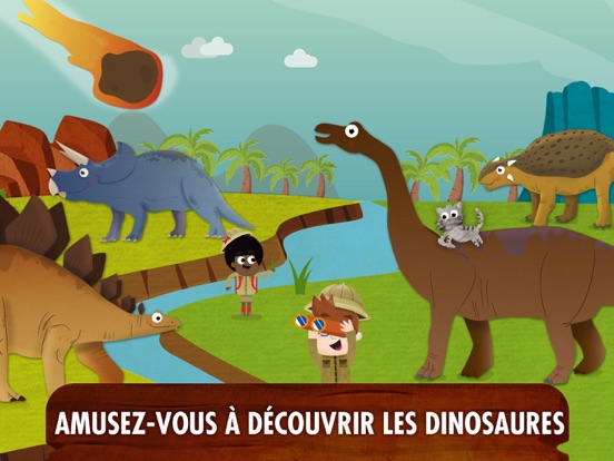 Screenshot #4 pour Comment Étaient les Dinosaures