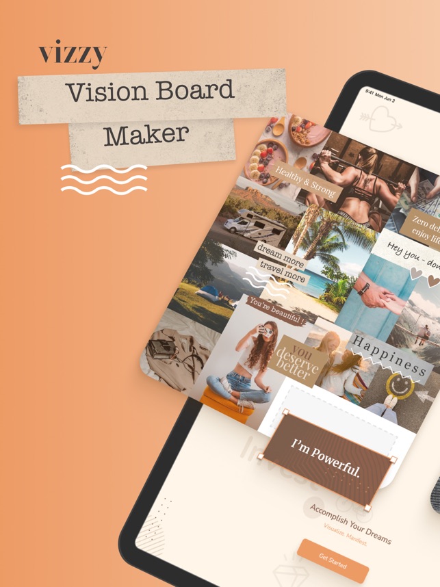 Vision Board 2024 on the App Store