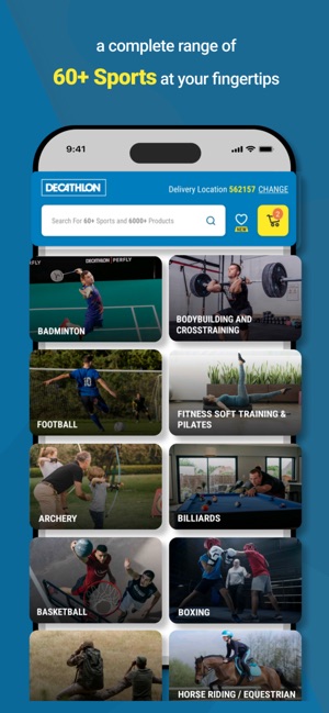 Decathlon Sports Shop on the App Store
