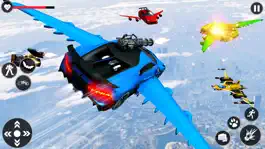 Game screenshot Sky Battle Flying Car Robot mod apk