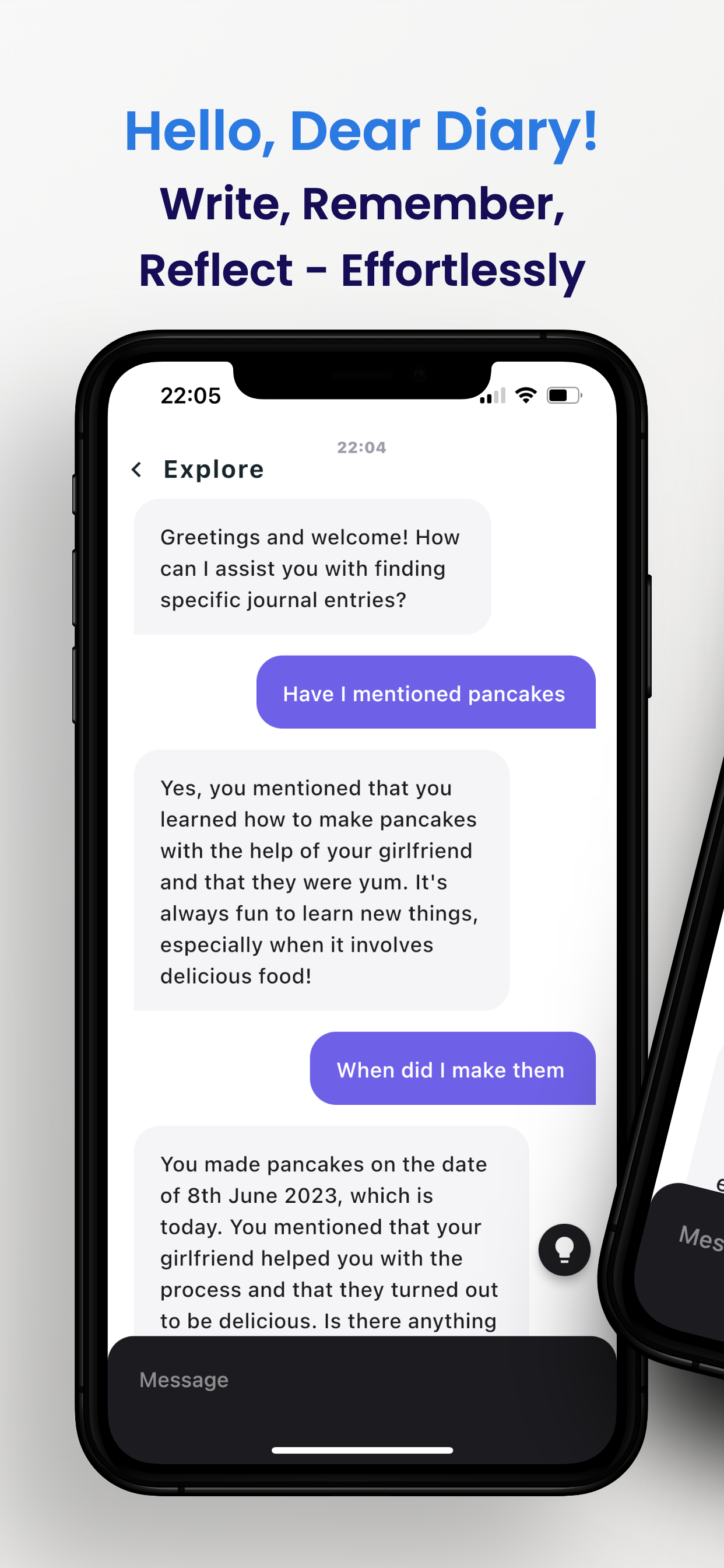 Evolve: AI Journal
