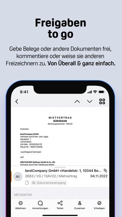 GREYHOUND Screenshot
