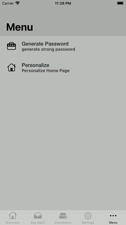 Coffre Noir - Password Manager screenshot-6