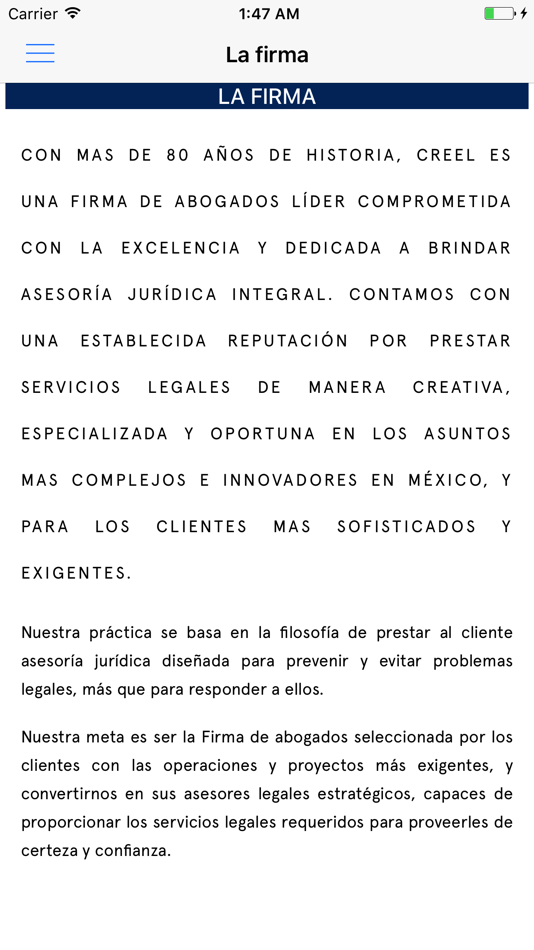 #2. Creel App (iOS) 由: Creel, Garcia-Cuellar, Aiza y Enriquez, S.C.