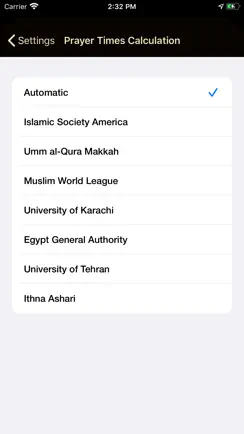 ISalam: Prayer Times iPhone image 3