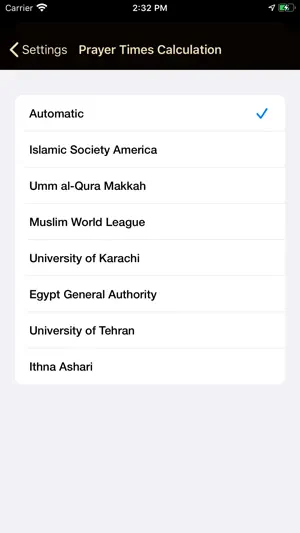 iSalam: Prayer Times screenshot 3