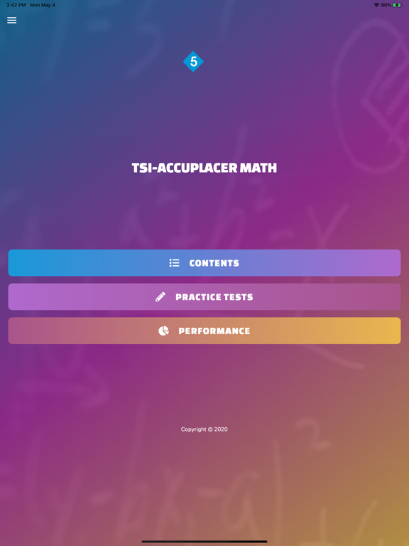 Screenshot #4 pour TSI - ACCUPLACER MATH