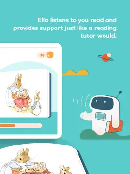 Game screenshot Read with Ello apk