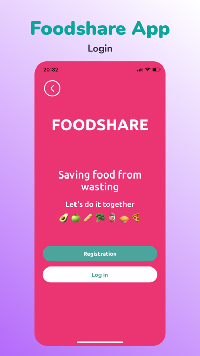 Foodshare club Screenshot