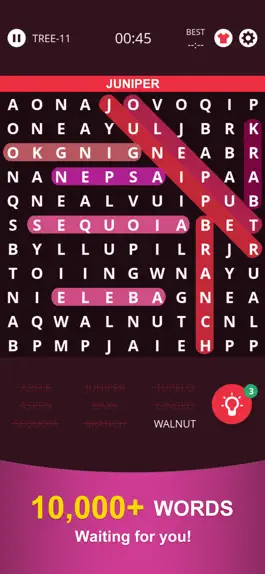 Game screenshot Word Search:Brain Puzzle Game apk