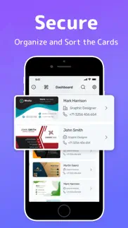 business card maker · iphone screenshot 2
