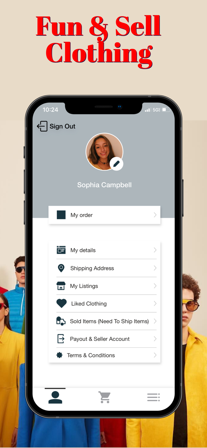 VOIR  Buy and Sell Clothing