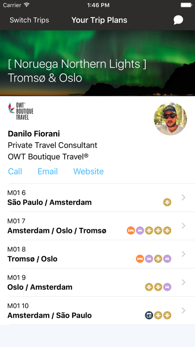 OWT Boutique Travel Screenshot