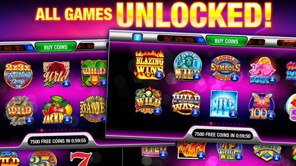 Xtreme Vegas 777 Classic Slots - 3.64 - (iOS)