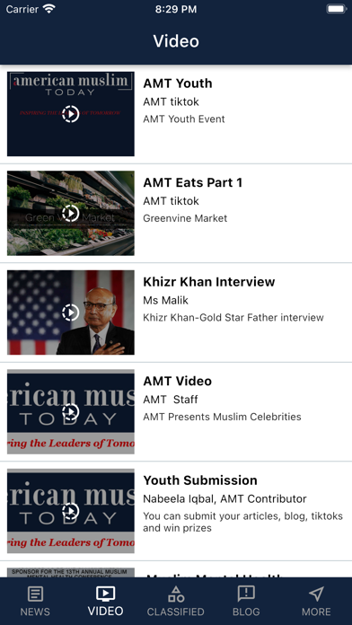 AMT - American Muslim Today Screenshot 3 - AppWisp.com AMT - American Muslim Today Screenshot 3 - AppWisp.com
