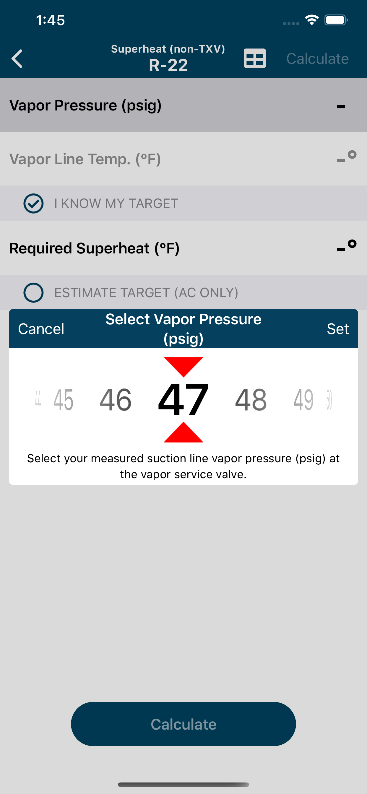 HVACR Check & Charge