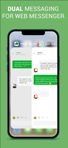 Game screenshot Dual Messenger for Web App Duo mod apk
