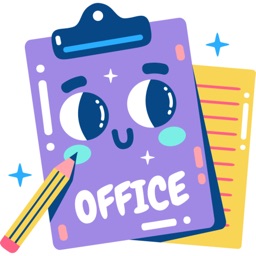 The Study is On stickers