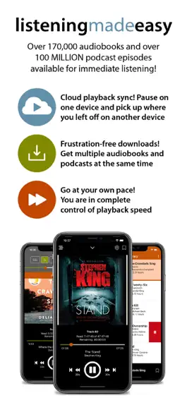 Game screenshot Audiobooks from AudiobookSTORE mod apk