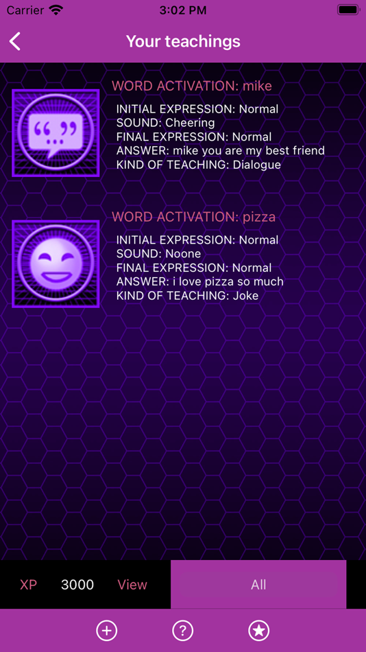 #8. ChatBot My Virtual Girlfriend (iOS) โดย: RoboBot Studio